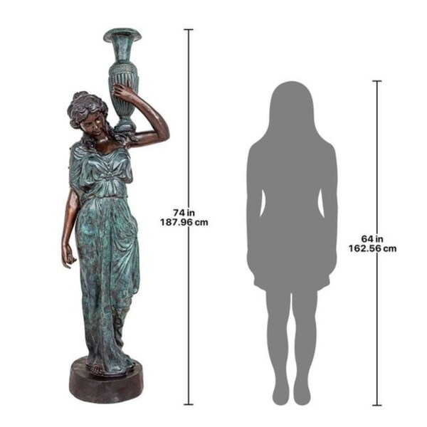 Statue Aquanympha Nereid Thalassa Undine Anahita Goddess Water spirit